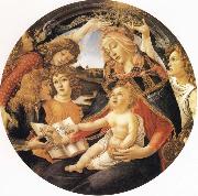 Sandro Botticelli Madonna del Magnificat oil painting